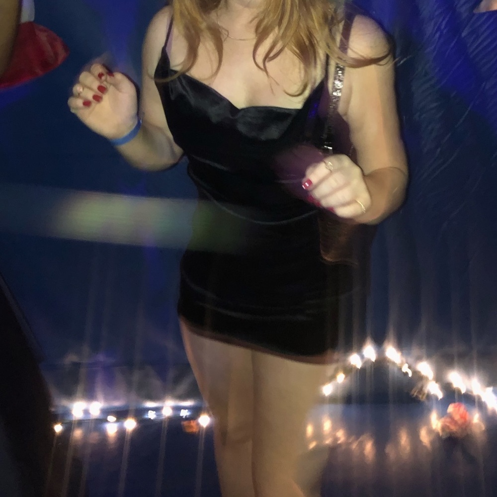 Black Mini Dress